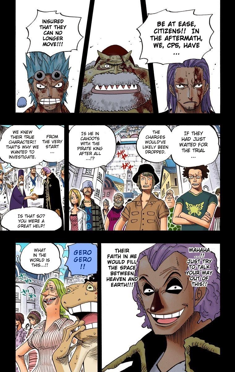 One Piece Digital Colored Chapter 356 image 14